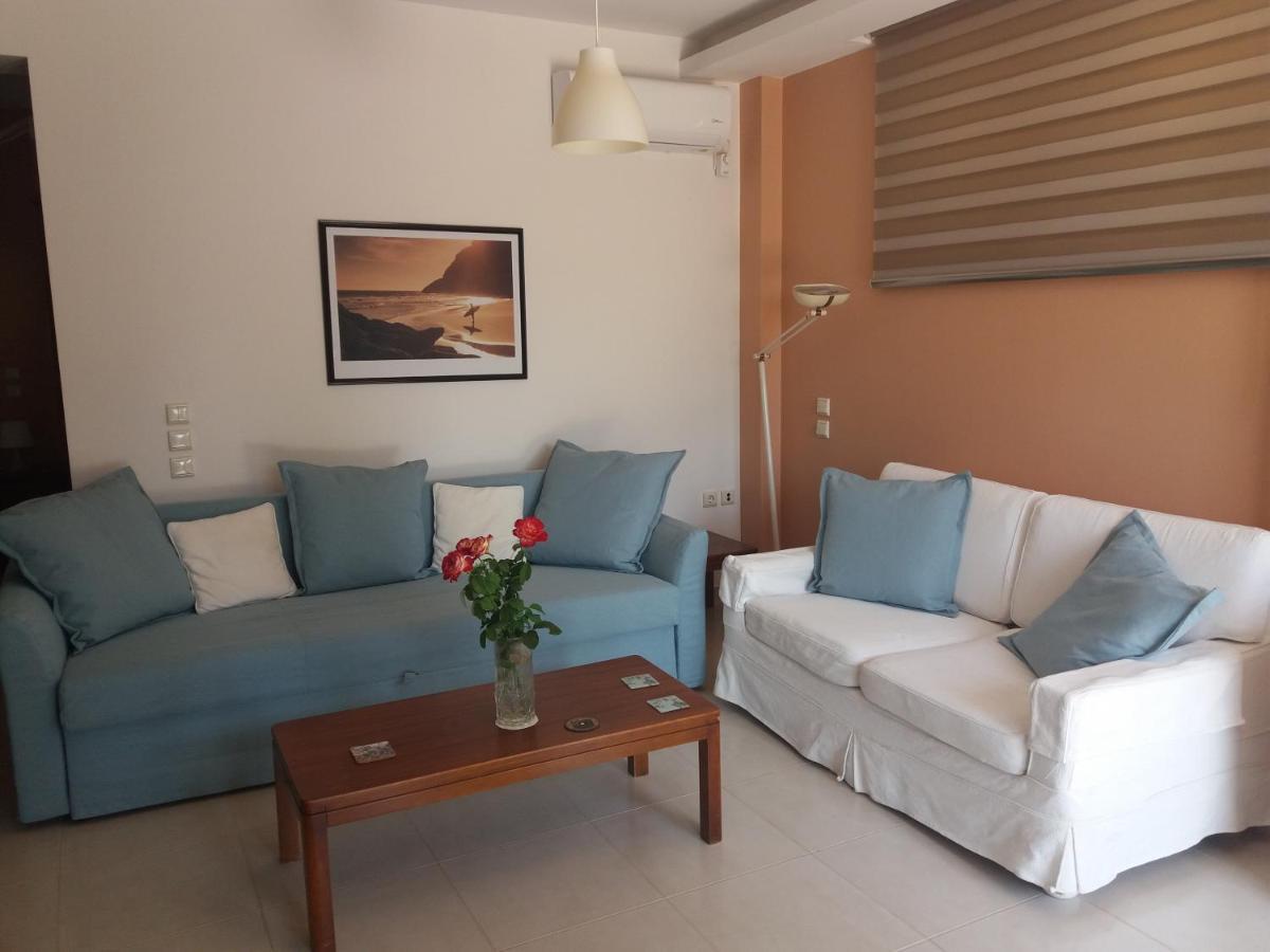 Lena'S Fresh Studio Near The Airport With Seaview أرتيميدا المظهر الخارجي الصورة