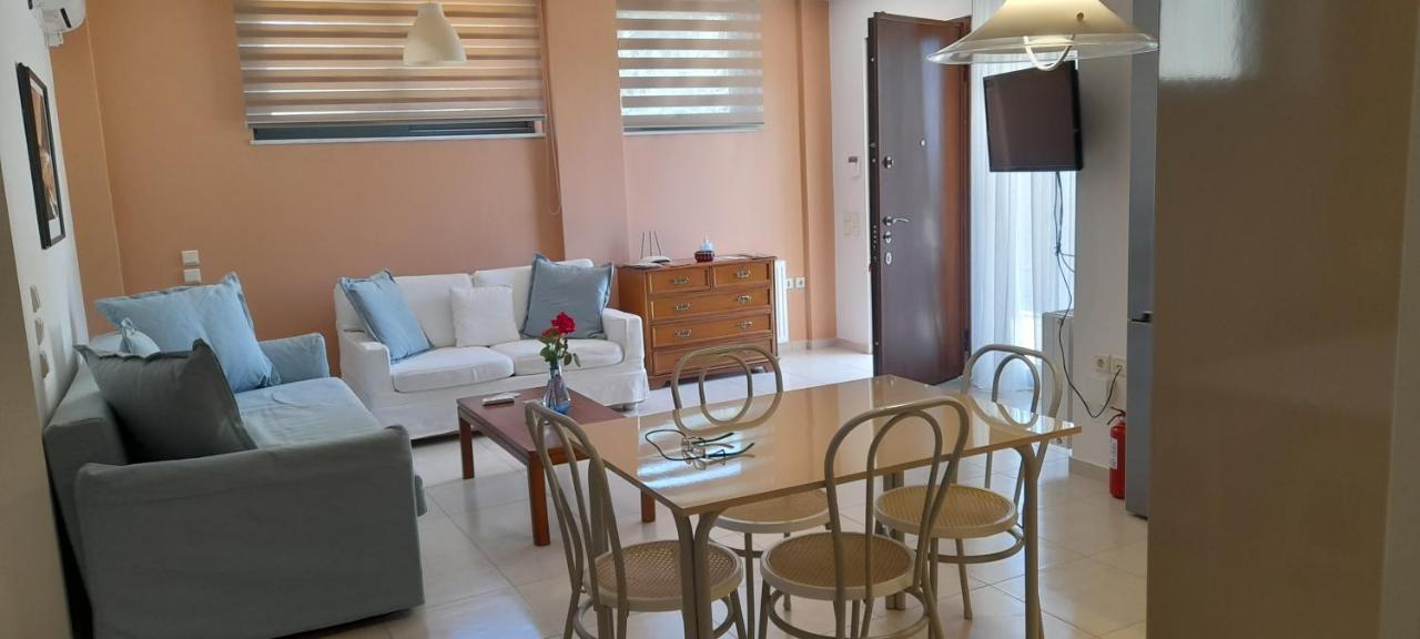 Lena'S Fresh Studio Near The Airport With Seaview أرتيميدا المظهر الخارجي الصورة