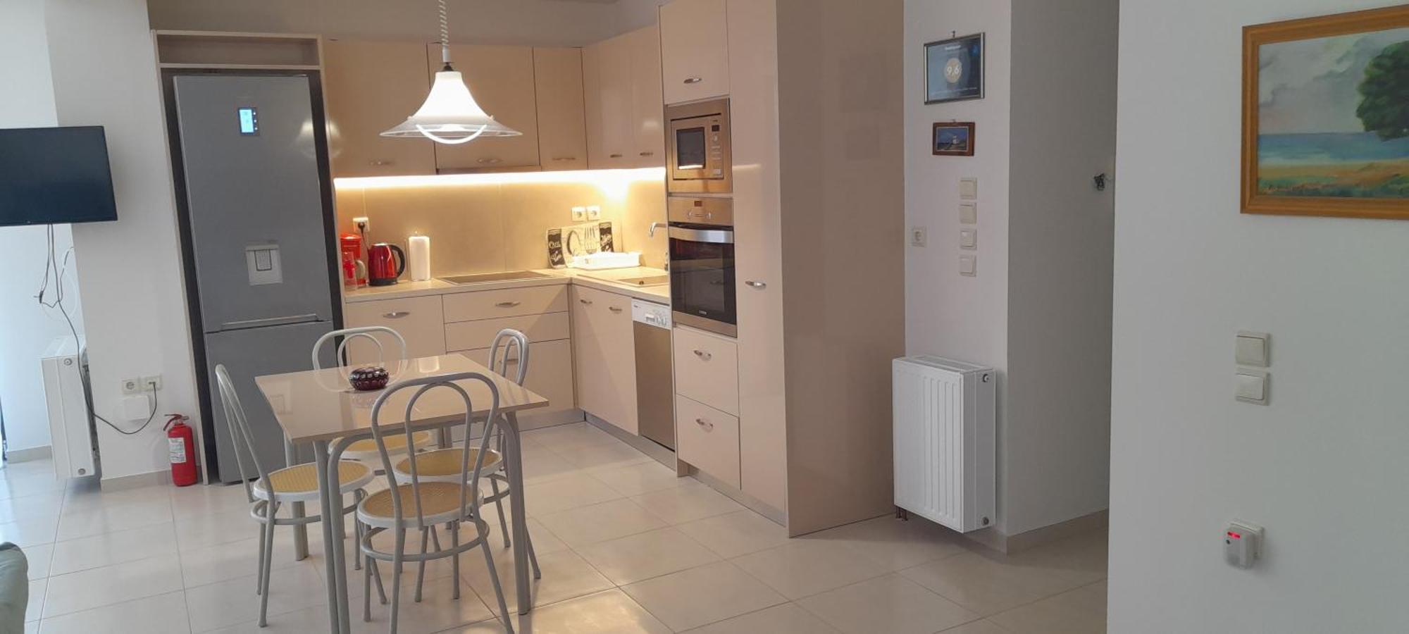 Lena'S Fresh Studio Near The Airport With Seaview أرتيميدا الغرفة الصورة