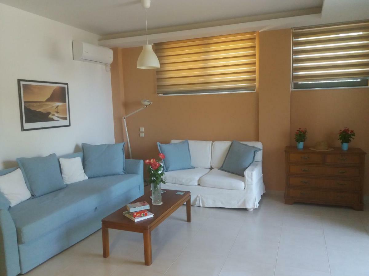 Lena'S Fresh Studio Near The Airport With Seaview أرتيميدا المظهر الخارجي الصورة