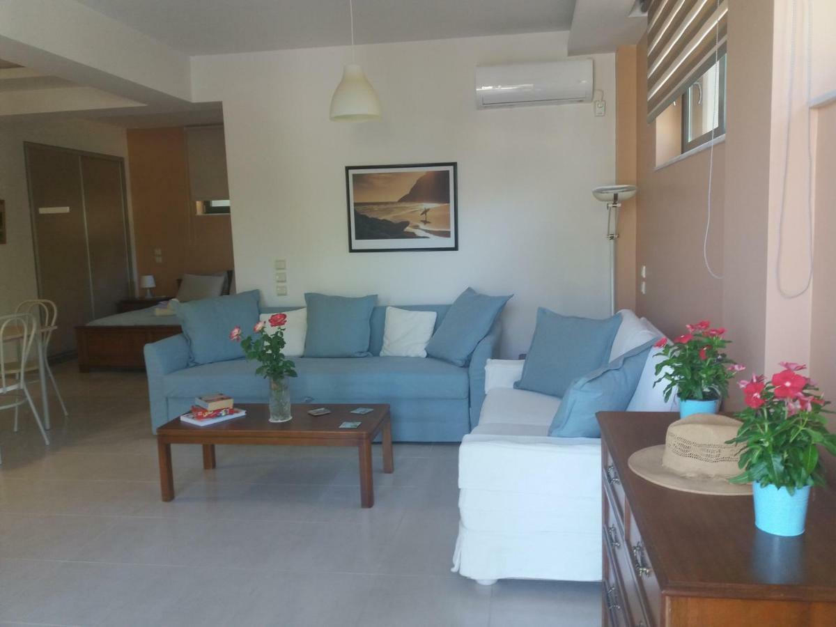 Lena'S Fresh Studio Near The Airport With Seaview أرتيميدا المظهر الخارجي الصورة