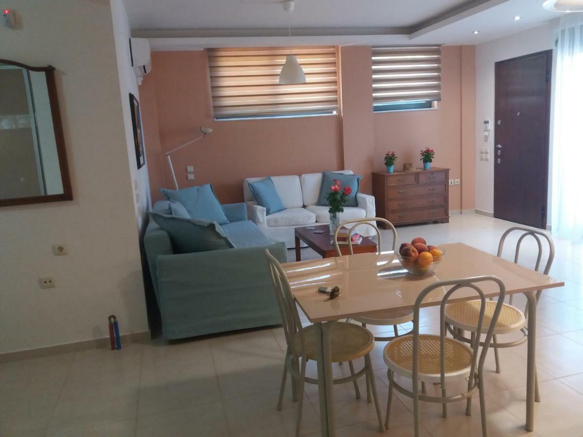 Lena'S Fresh Studio Near The Airport With Seaview أرتيميدا المظهر الخارجي الصورة